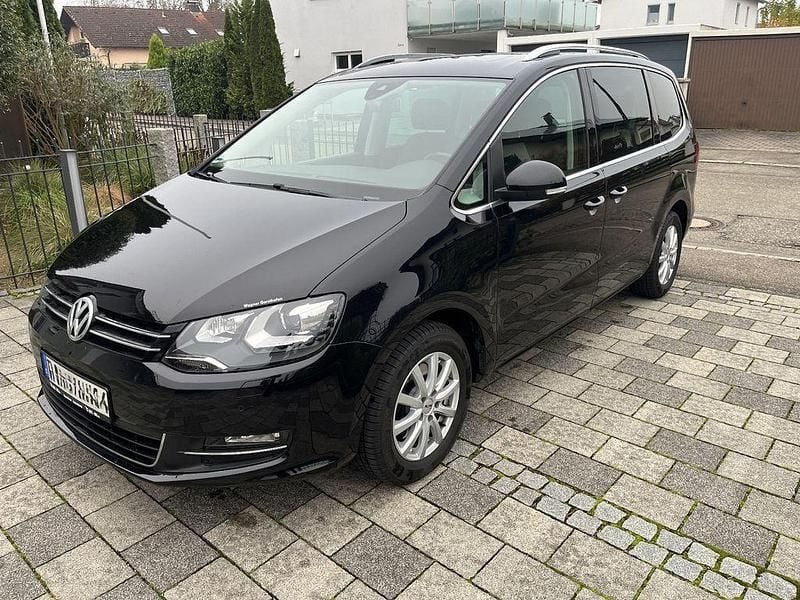 Gebraucht VW Sharan Highline 177 PS (130 kW) 2013 Schwarz Van / Kleinbus