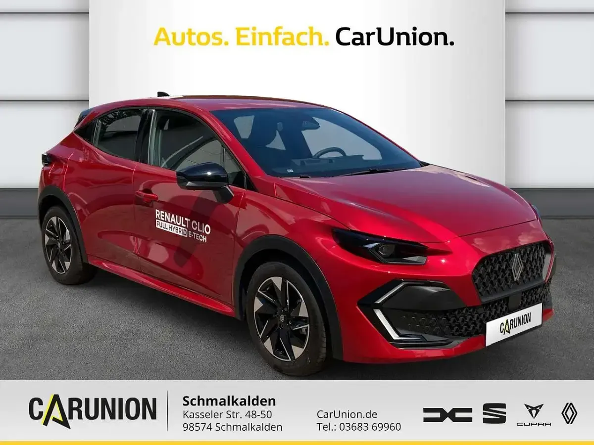 Neu Renault Clio V Esprit Alpine 158 PS (116 kW) 2026 Absolutrot (rot) Limousine