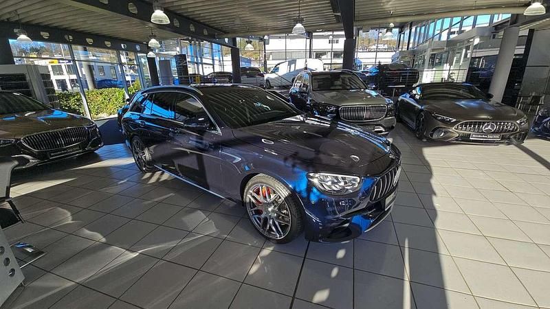 Gebraucht Mercedes E63S AMG AMG 612 PS (450 kW) 2022 Blau Kombi