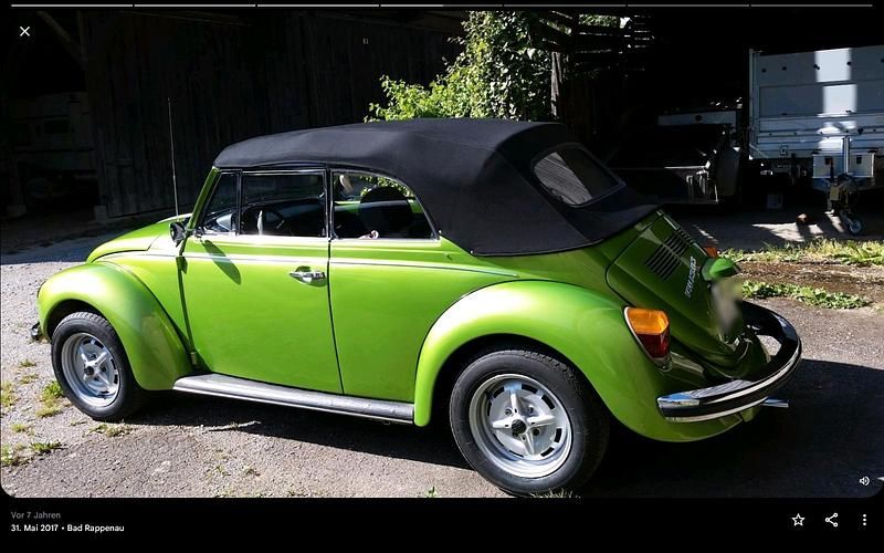 Gebraucht VW Käfer 50 PS (36 kW) 1978 Grün Cabrio