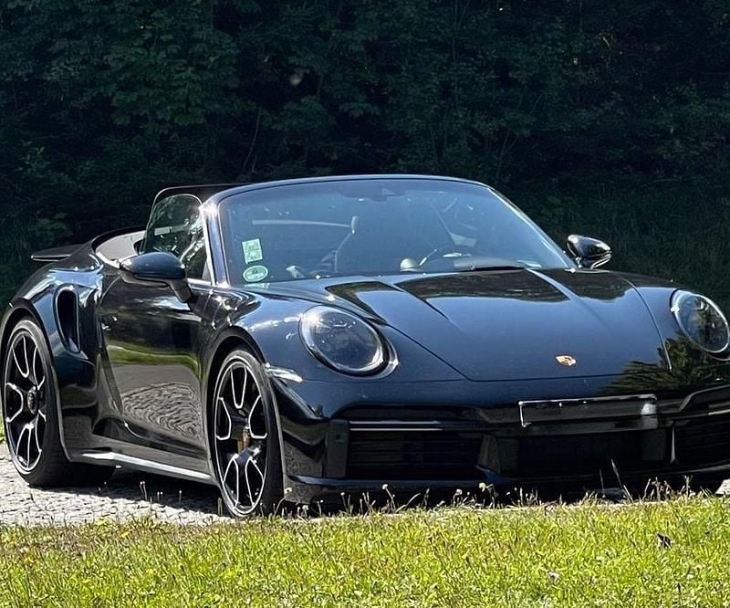 Schwarz Gebraucht 2020 Porsche 992 Cabrio | 210.500 € (Superpreis) - Bild 1/4