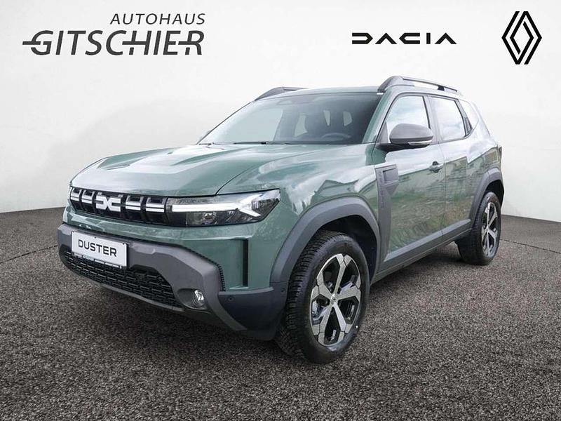 Safarigrüngrau (grau) Gebraucht 2025 Dacia Duster Journey SUV | 30.878 € (Teuer) - Bild 1/4