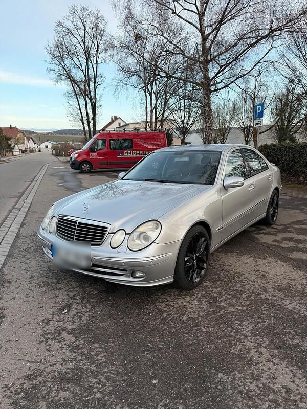 Gebraucht Mercedes 280 177 PS (130 kW) 2004 Silber Limousine