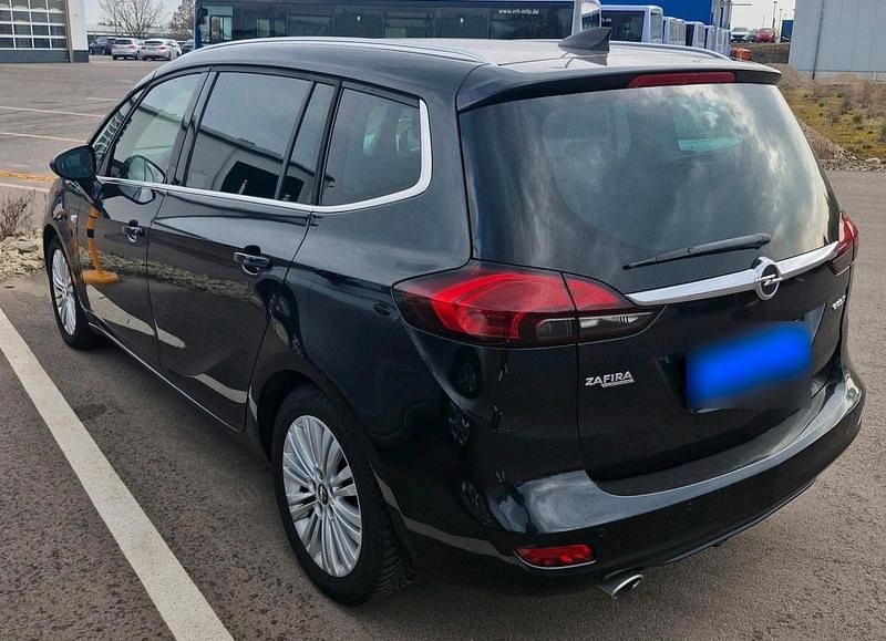 Gebraucht Opel Zafira 170 PS (125 kW) 2016 Schwarz Van / Kleinbus