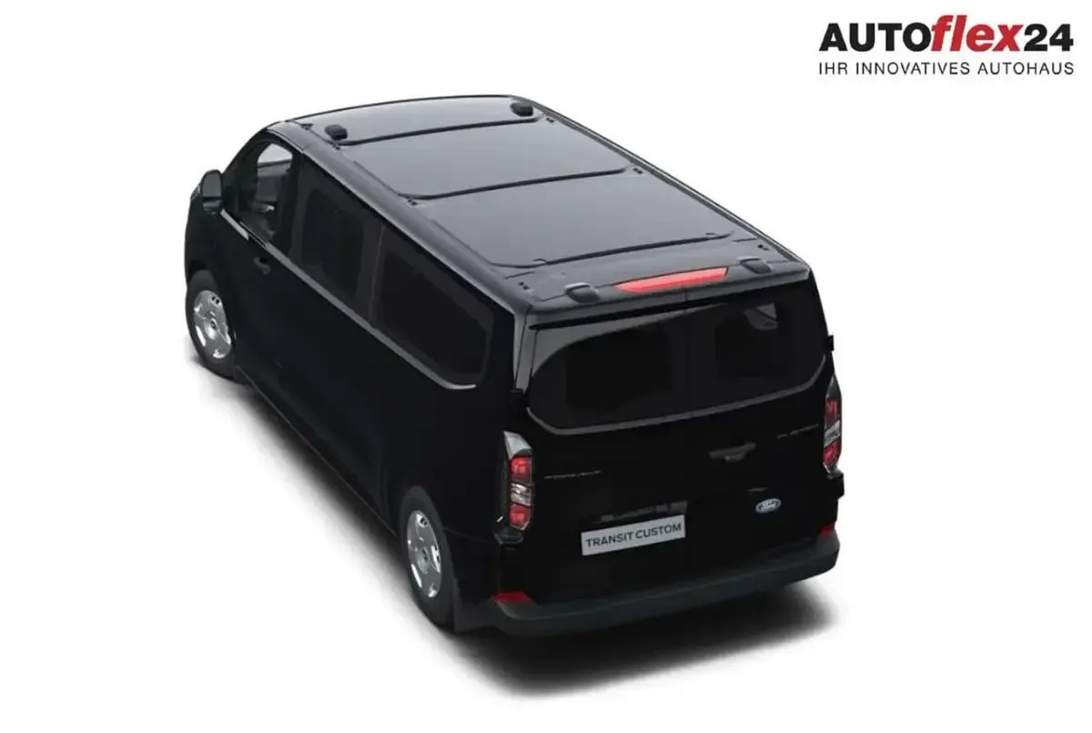 Neu Ford Transit Custom Trend 170 PS (125 kW) 2026 Agate black metallic Kombi