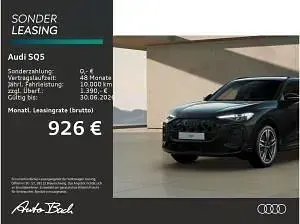 Neu Audi SQ5 Sport 367 PS (269 kW) 2026 Schwarz SUV