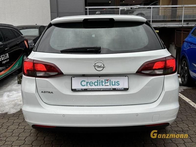 Gebraucht Opel Astra Edition 122 PS (89 kW) 2020 Weiß Kombi