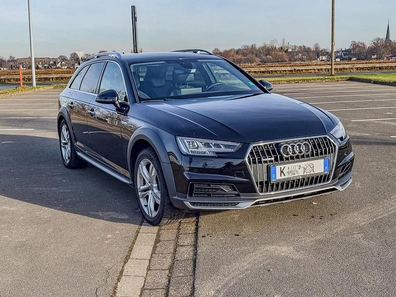 Schwarz Gebraucht 2017 Audi A4 Allroad Ambiente Kombi | 15.400 € (Guter Preis) - Bild 1/4