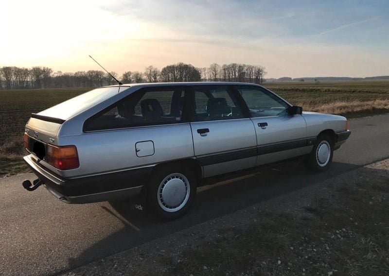 Gebraucht Audi 100 Design 85 PS (62 kW) 1988 Grau Kombi