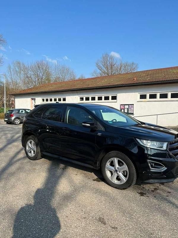 Gebraucht Ford Edge ST-Line 209 PS (153 kW) 2017 Iridiumschwarz metallic SUV