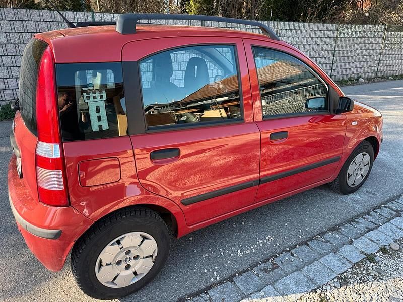Gebraucht Fiat Panda 55 PS (40 kW) 2007 Rot Kleinwagen