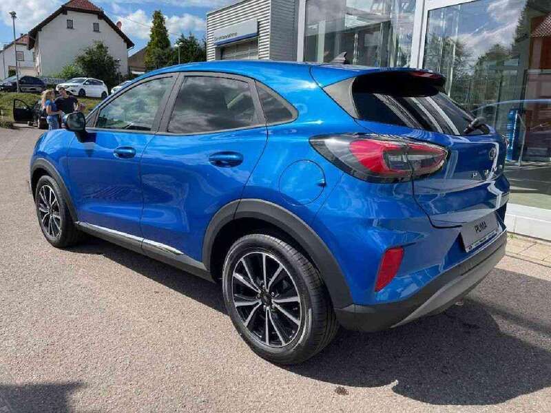 Gebraucht Ford Puma Titanium 125 PS (91 kW) 2021 Dynamicblau metallic (metallic) Coupé