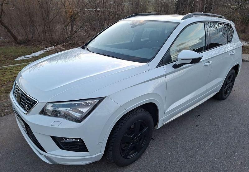 Gebraucht Seat Ateca 4Drive 190 PS (139 kW) 2018 Weiß SUV