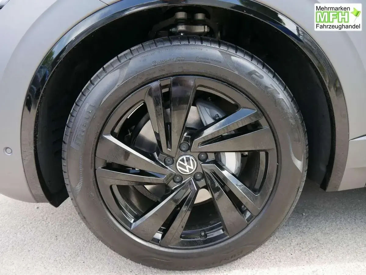 Neu VW Touareg Edition 286 PS (210 kW) 2026 Siliziumgrau matt SUV