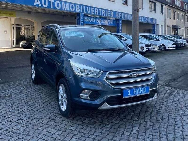 Gebraucht Ford Kuga Titanium 150 PS (110 kW) 2019 Chromablau metallic SUV