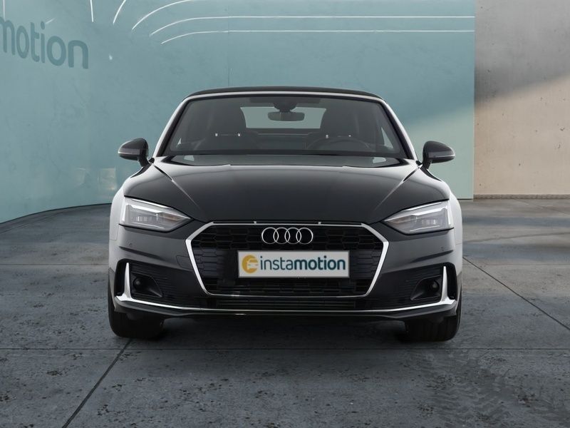 Gebraucht Audi A5 Cabriolet Advanced Plus 150 PS (110 kW) 2024 Grau Cabrio