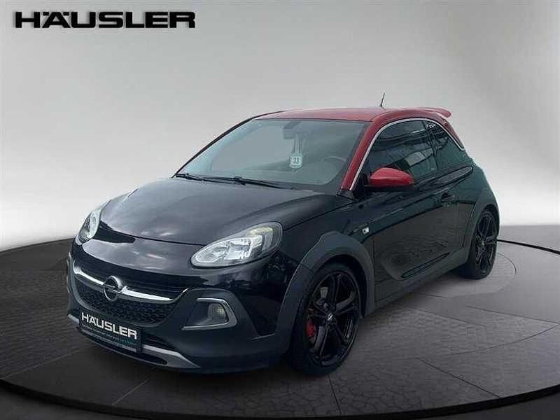 Gebraucht Opel Adam 150 PS (110 kW) 2017 Schwarz Kleinwagen