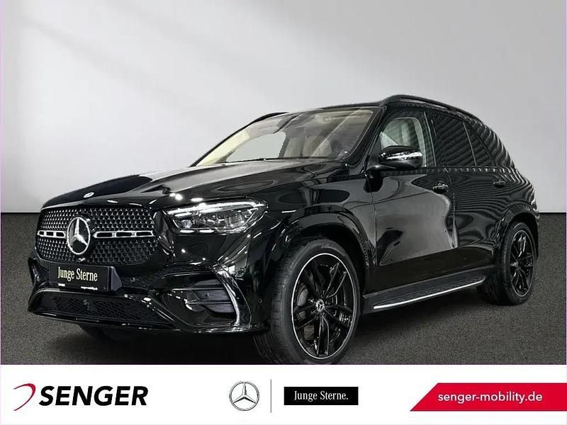 Schwarz Gebraucht 2024 Mercedes GLE580 AMG line SUV | 106.490 € - Bild 1/1