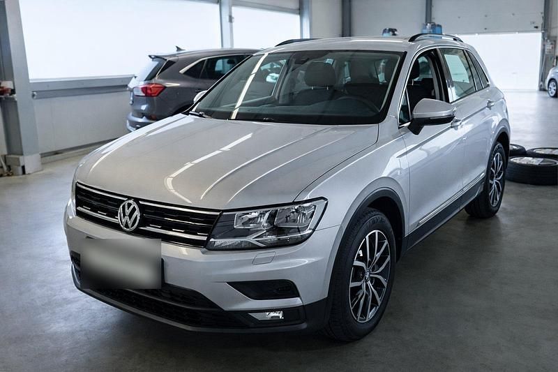 Gebraucht VW Tiguan 150 PS (110 kW) 2019 Silber SUV