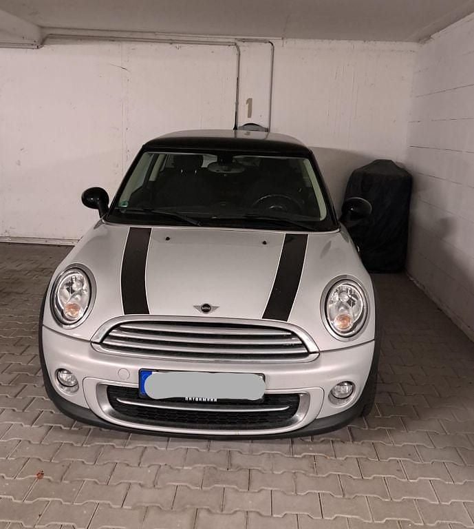 Gebraucht Mini Cooper D 111 PS (81 kW) 2012 Grau Kleinwagen