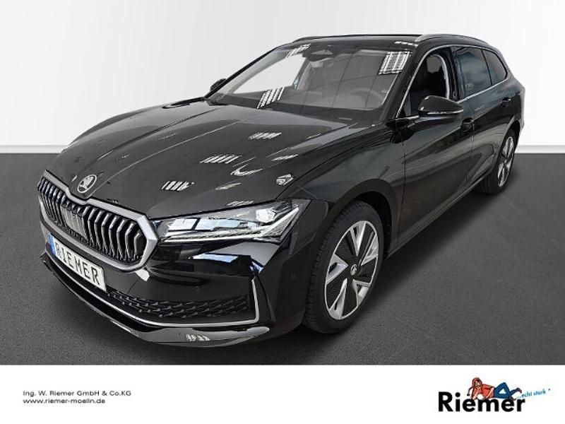 Gebraucht Skoda Superb Selection 150 PS (110 kW) 2024 Schwarz Kombi