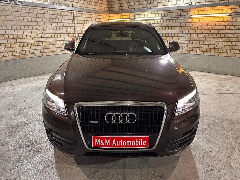 Gebraucht Audi Q5 S-line plus 239 PS (175 kW) 2011 Braun SUV