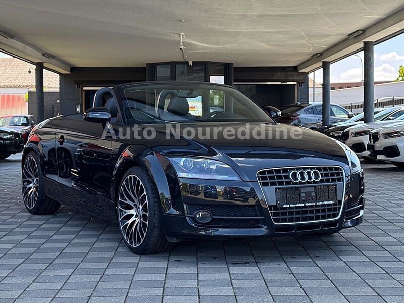 Phantomschwarz perleffekt Gebraucht 2008 Audi TT Roadster Sport Cabrio | 6.999 € (Guter Preis) - Bild 1/4