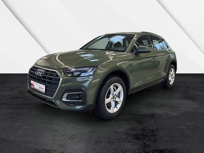Gebraucht Audi Q5 Basis 204 PS (150 kW) 2023 Grün SUV