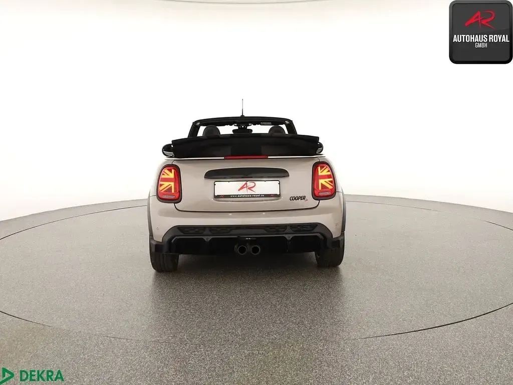 Occasion Mini John Cooper Works Cabriolet 178 ch (130 kW) 2023 Gris Cabriolet