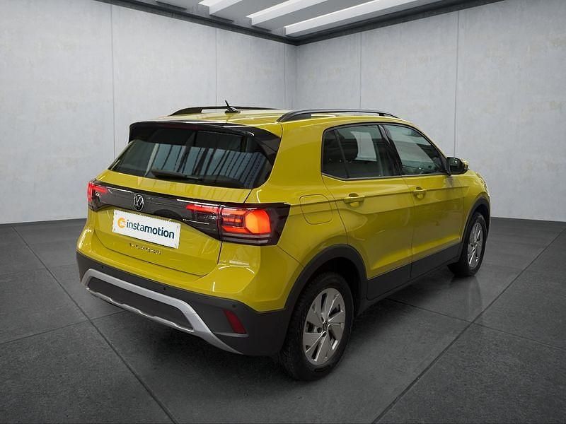 Gebraucht VW T-Cross 116 PS (85 kW) 2024 Gelb SUV