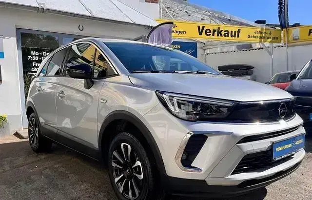 Gebraucht Opel Crossland Elegance 110 PS (80 kW) 2024 Grau SUV