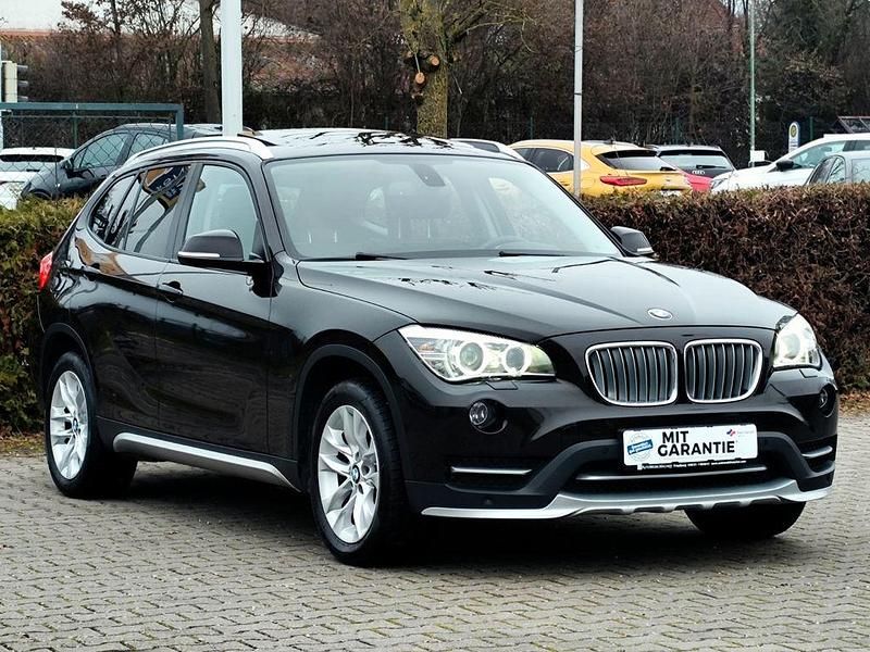 Gebraucht BMW X1 xLine 184 PS (135 kW) 2014 Braun SUV