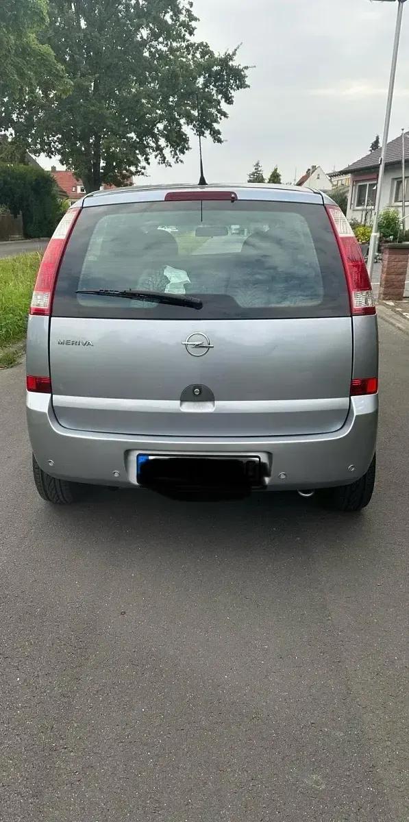 Gebraucht Opel Meriva Innovation 102 PS (75 kW) 2005 Grau Van / Kleinbus