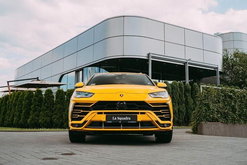 Gebraucht Lamborghini Urus 650 PS (478 kW) 2020 Gelb SUV