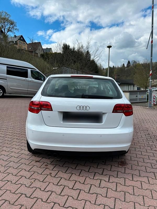 Second-hand Audi A3 125 CP (91 kW) 2010 Alb Hatchback