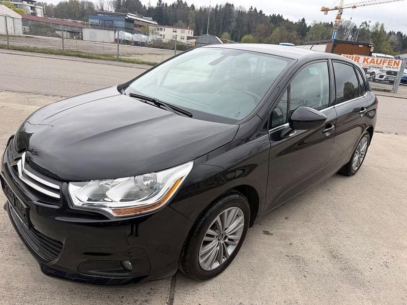 Second-hand Citroën C4 92 CP (67 kW) 2012 Negru Berlinǎ