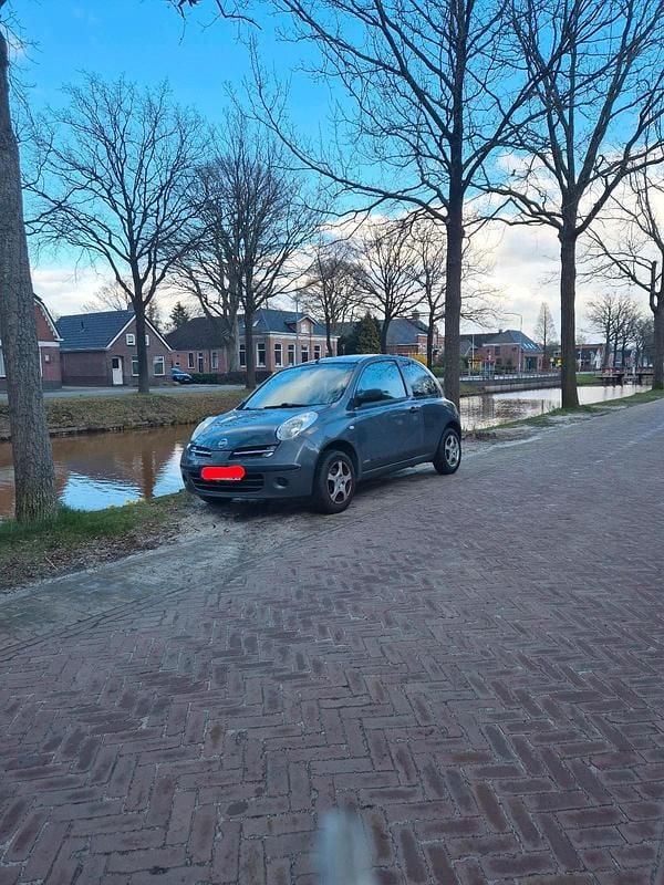 Gebraucht Nissan Micra 2006 Grau Kleinwagen