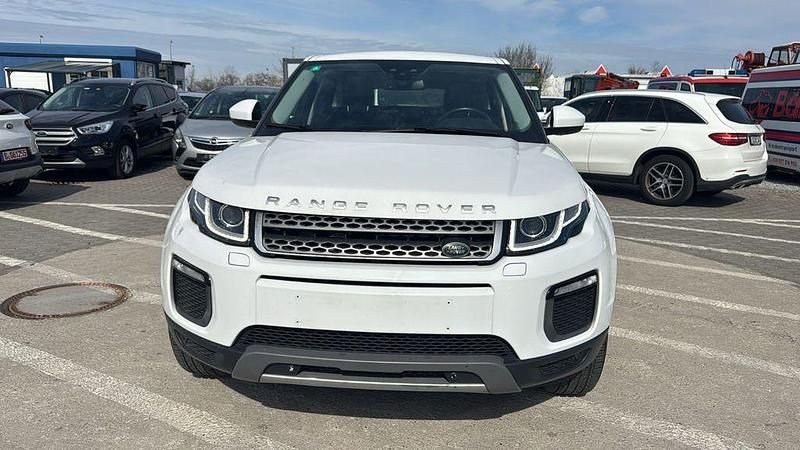 Gebraucht Land Rover Range Rover evoque SE 150 PS (110 kW) 2016 Weiß SUV