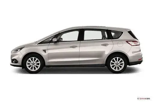 Gebraucht Ford S-MAX Titanium 209 PS (153 kW) 2017 Weiß Van / Kleinbus