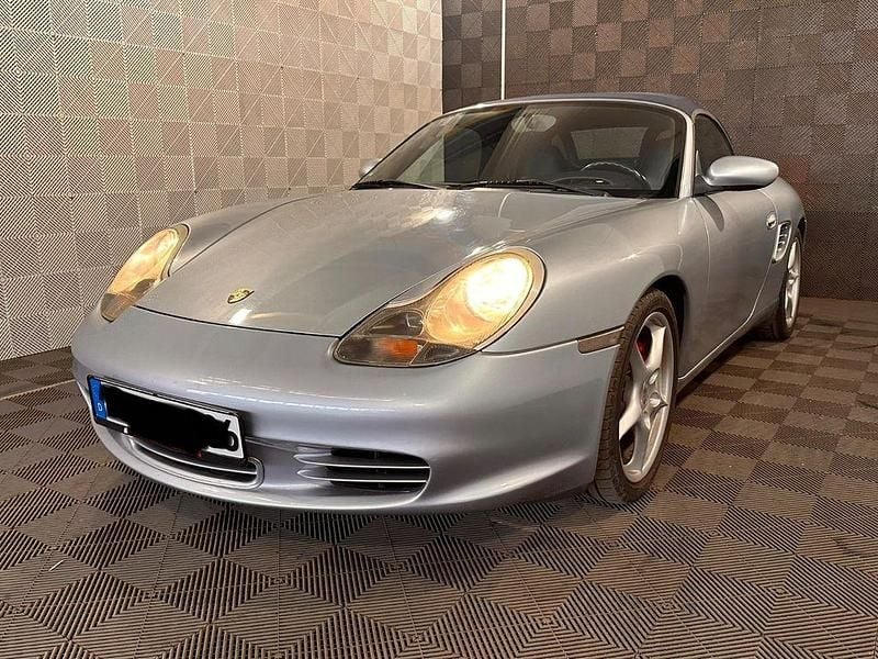 Gebraucht Porsche Boxster S 260 PS (191 kW) 2003 Silber Cabrio