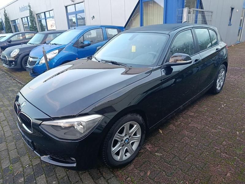 Gebraucht BMW 116 136 PS (100 kW) 2012 Schwarz Kleinwagen