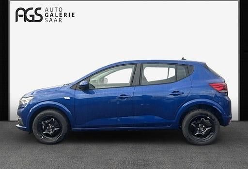 Neu Dacia Sandero Expression 91 PS (66 kW) 2025 Blau Limousine