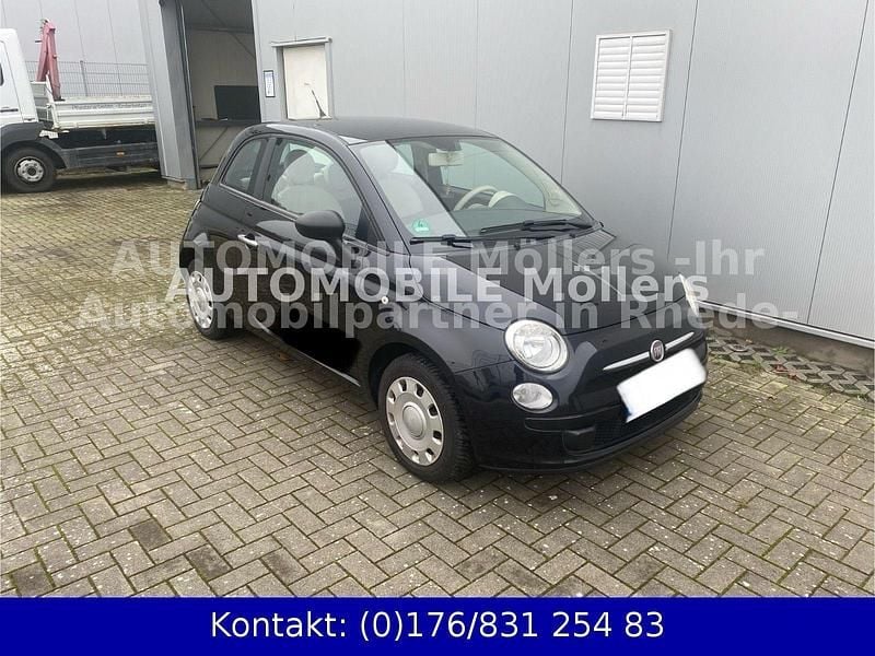 Gebraucht Fiat 500 Pop 69 PS (50 kW) 2011 Schwarz Kleinwagen