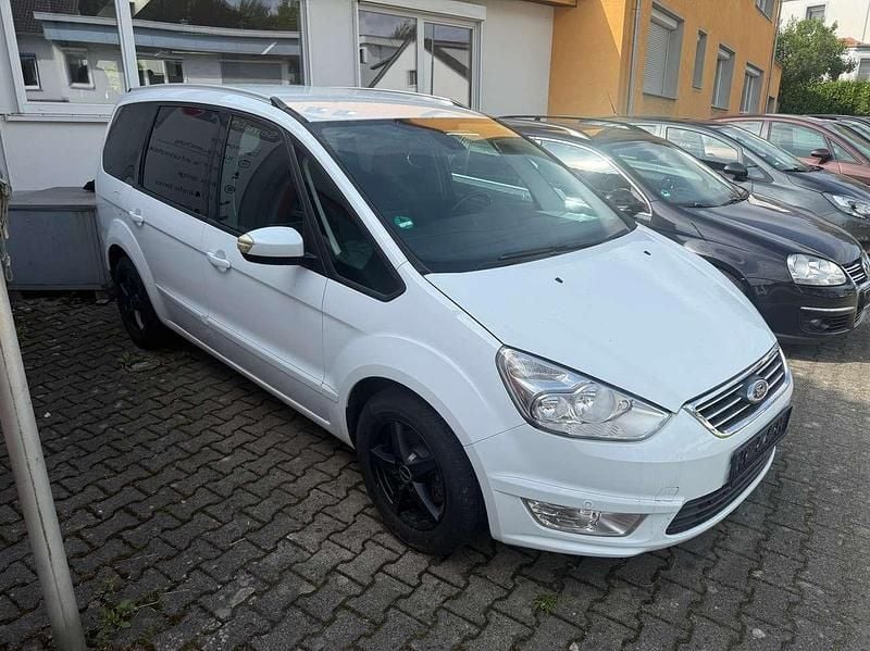 Frostweiß Gebraucht 2011 Ford Galaxy Ambiente Van / Kleinbus | 6.950 € (Fairer Preis) - Bild 1/4