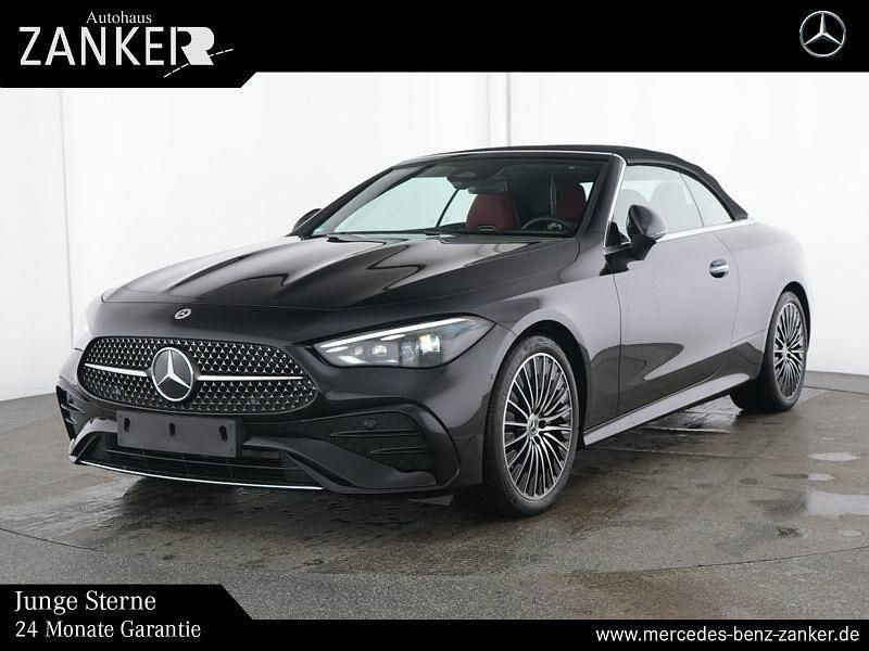 Schwarz Gebraucht 2024 Mercedes CLE300 AMG Cabrio | 57.900 € (Superpreis) - Bild 1/4