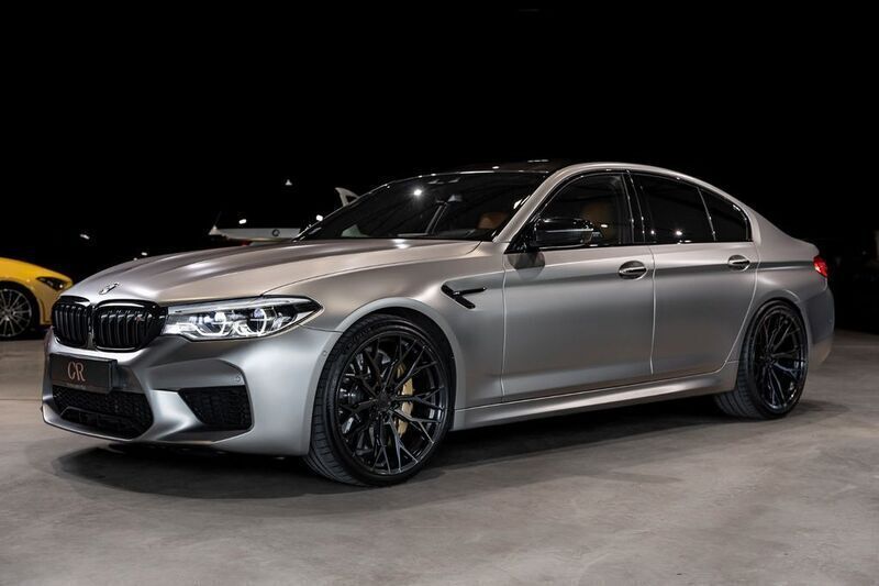Gebraucht 2018 BMW M5 Limousine | 65.500 € (Teuer) - Bild 1/4