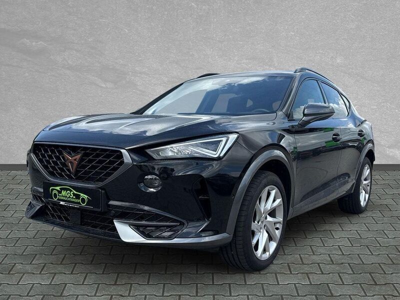 Midnight schwarz Gebraucht 2021 Cupra Formentor Basis SUV | 24.750 € (Etwas zu teuer) - Bild 1/4