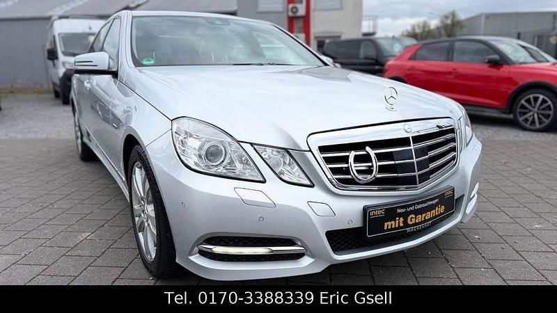 Gebraucht Mercedes E350 306 PS (225 kW) 2012 Silber Limousine