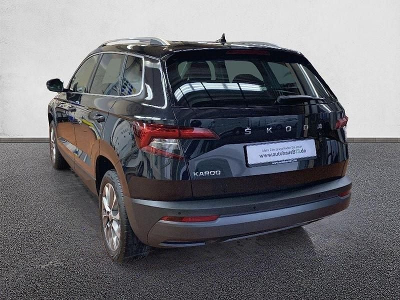 Gebraucht Skoda Karoq Clever 150 PS (110 kW) 2022 Blackmagic perleffekt SUV