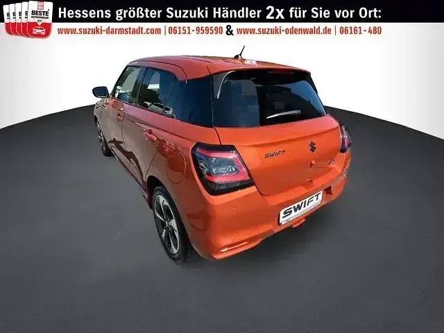Gebraucht Suzuki Swift Comfort+ 83 PS (61 kW) 2024 Orange Kleinwagen